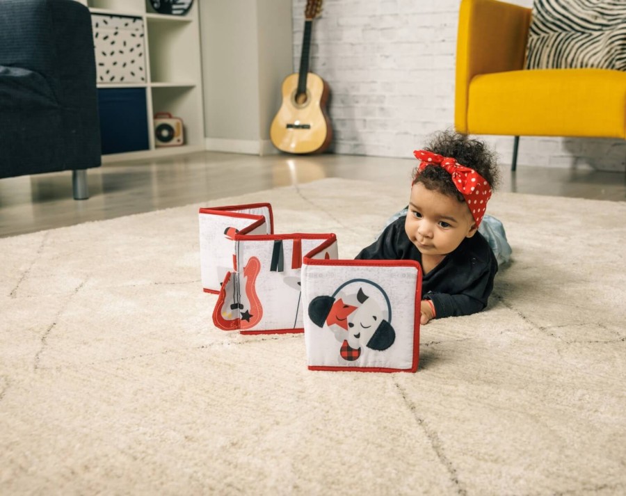 Książeczka interaktywna - dwustronna - Tiny Rockers / Tiny Love