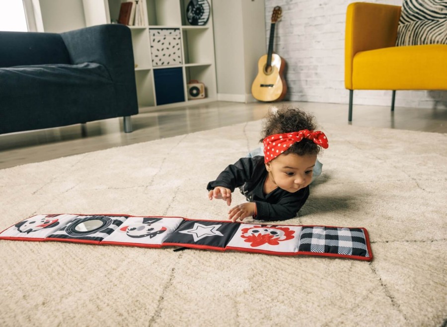 Książeczka interaktywna - dwustronna - Tiny Rockers / Tiny Love