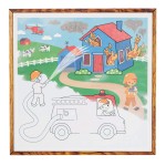 Kolorowanka wodna – Na Drodze / Tiger Tribe