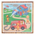 Kolorowanka wodna – Na Drodze / Tiger Tribe