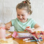 Zestaw kolorowanek - Balet / Tiger Tribe