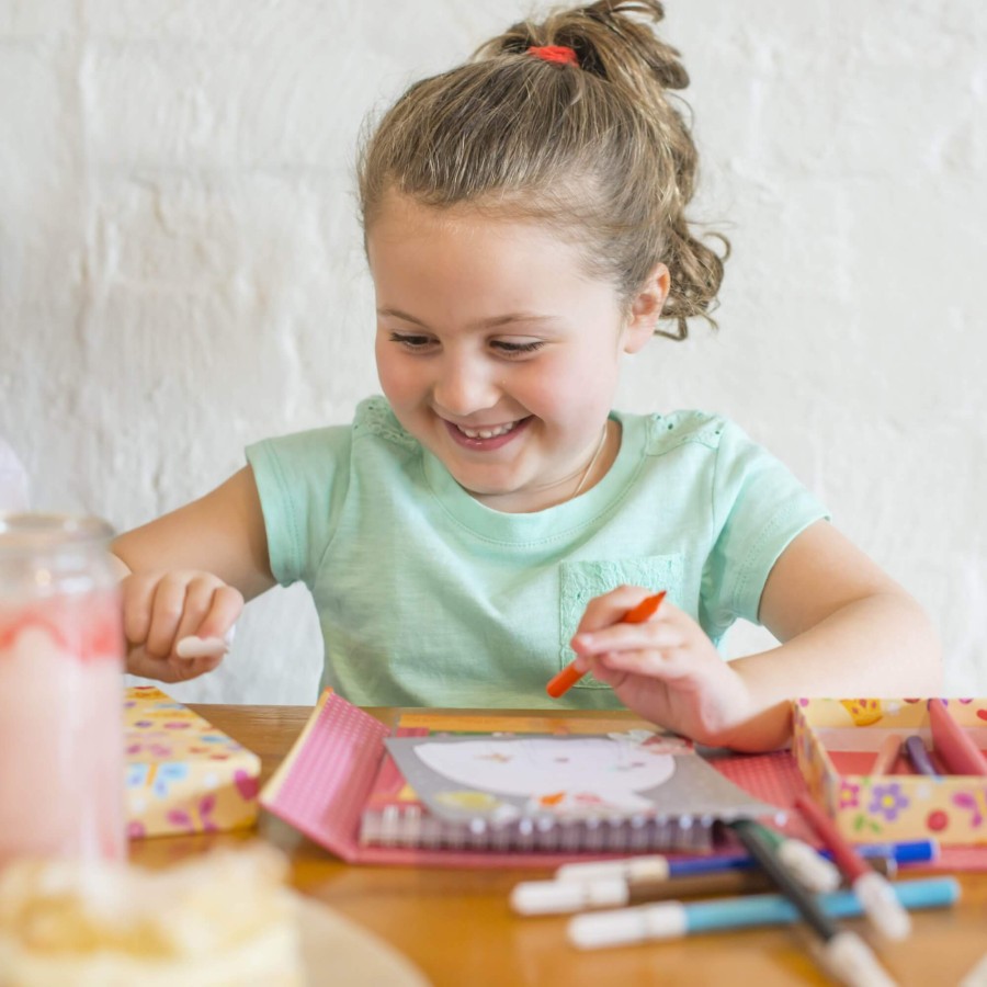 Zestaw kolorowanek - Balet / Tiger Tribe