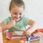 Zestaw kolorowanek - Balet / Tiger Tribe