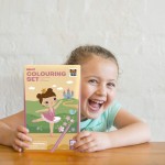 Zestaw kolorowanek - Balet / Tiger Tribe