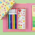 Zestaw kolorowanek - Balet / Tiger Tribe