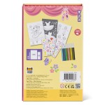 Zestaw kolorowanek - Balet / Tiger Tribe