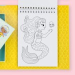 Zestaw kolorowanek - Syrenki / Tiger Tribe