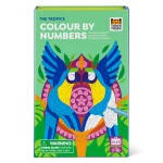 Kolorowanie po Numerach - W Tropikach / Tiger Tribe
