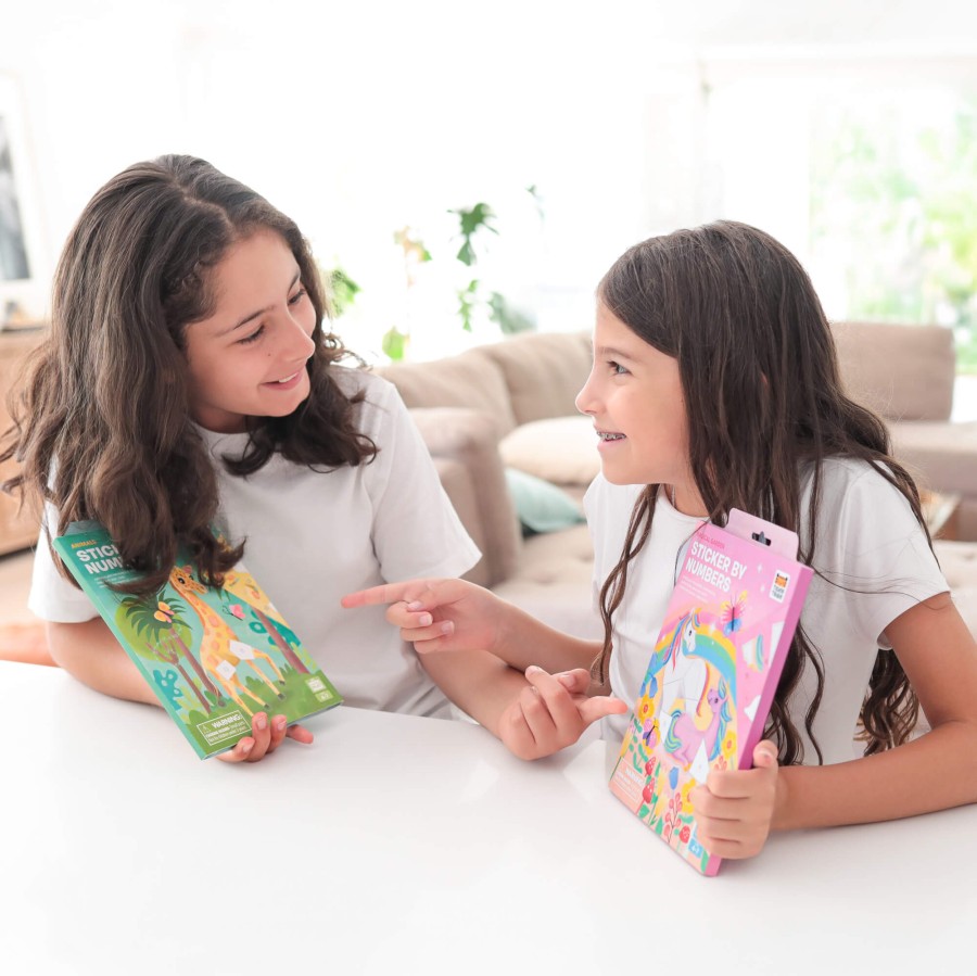 Wyklejanie po numerach - Zwierzątka / Tiger Tribe