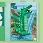 Wyklejanie po numerach - Zwierzątka / Tiger Tribe