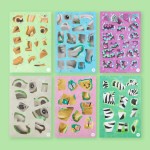 Wyklejanie po numerach - Zwierzątka / Tiger Tribe