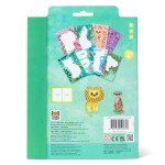 Wyklejanie po numerach - Zwierzątka / Tiger Tribe