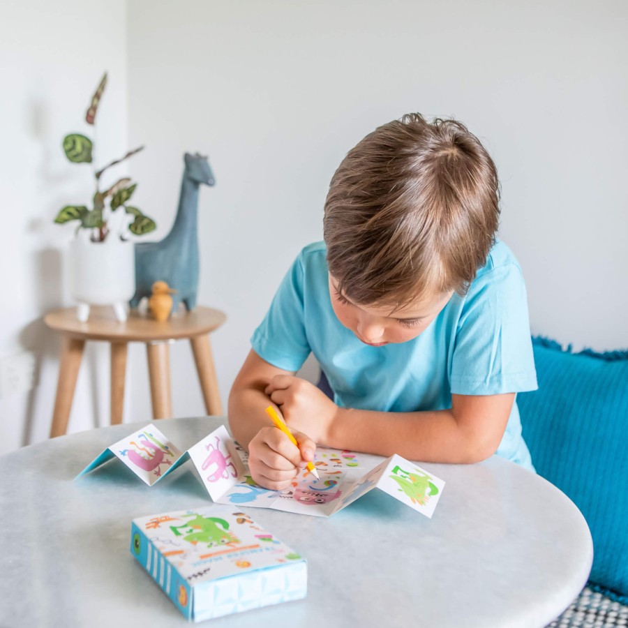 Zestaw z folią transferową - Wesołe Potworki / Tiger Tribe