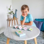 Zestaw z folią transferową - Wesołe Potworki / Tiger Tribe