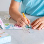 Zestaw z folią transferową - Wesołe Potworki / Tiger Tribe