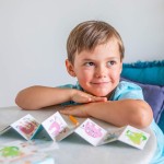 Zestaw z folią transferową - Wesołe Potworki / Tiger Tribe