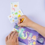 Zestaw z folią transferową - Zaczarowane Stworzenia / Tiger Tribe