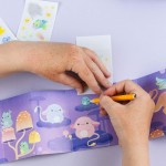 Zestaw z folią transferową - Zaczarowane Stworzenia / Tiger Tribe