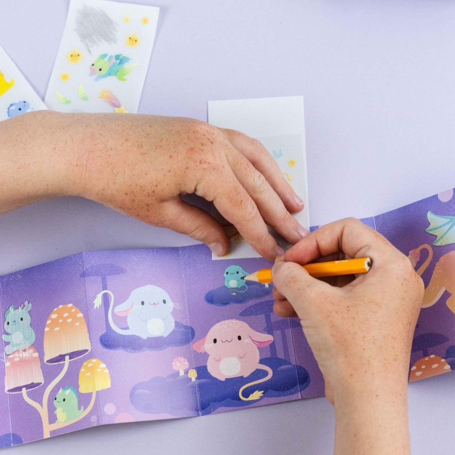 Zestaw z folią transferową - Zaczarowane Stworzenia / Tiger Tribe