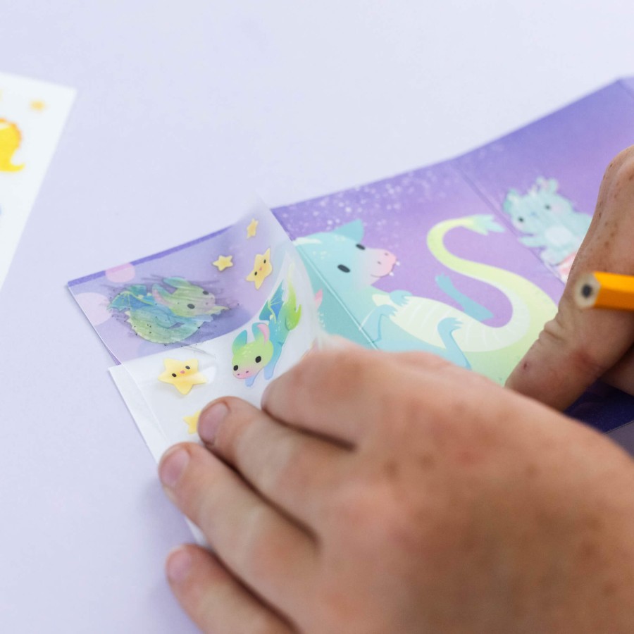 Zestaw z folią transferową - Zaczarowane Stworzenia / Tiger Tribe