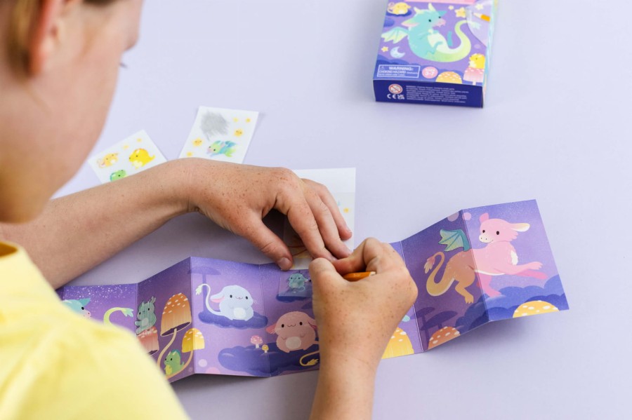 Zestaw z folią transferową - Zaczarowane Stworzenia / Tiger Tribe