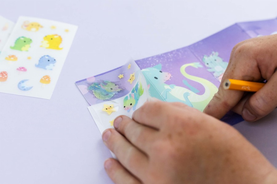 Zestaw z folią transferową - Zaczarowane Stworzenia / Tiger Tribe