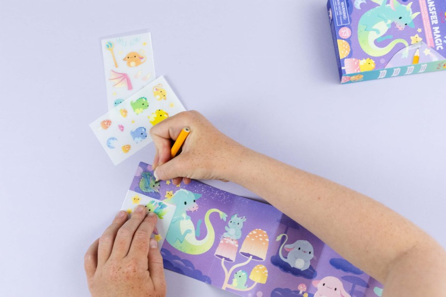 Zestaw z folią transferową - Zaczarowane Stworzenia / Tiger Tribe