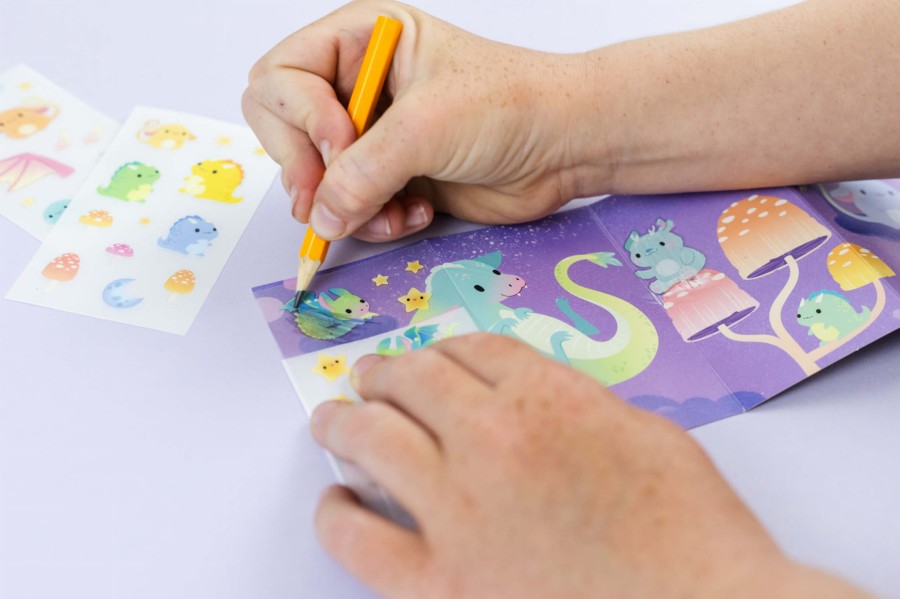 Zestaw z folią transferową - Zaczarowane Stworzenia / Tiger Tribe