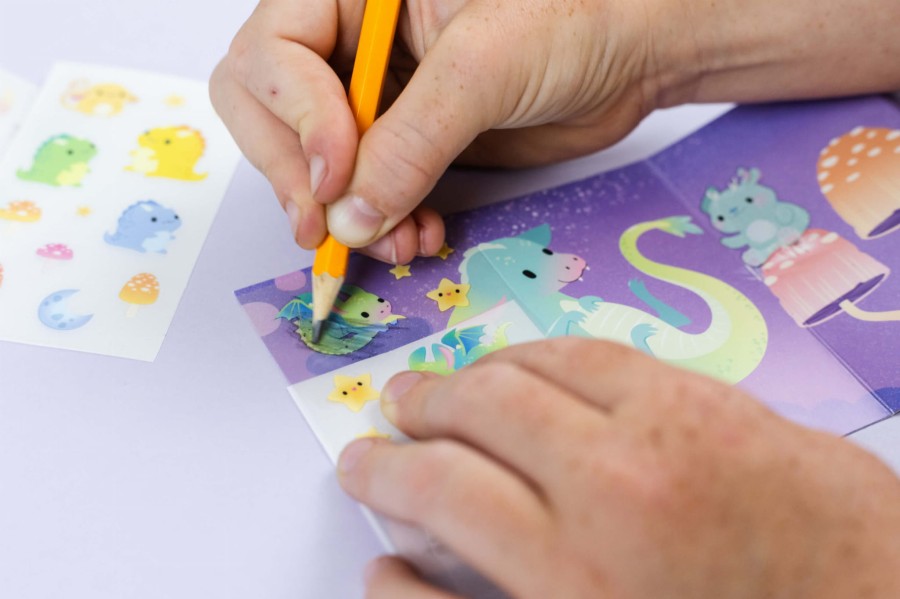 Zestaw z folią transferową - Zaczarowane Stworzenia / Tiger Tribe