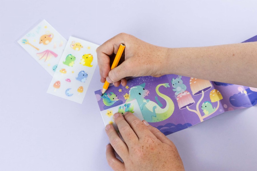 Zestaw z folią transferową - Zaczarowane Stworzenia / Tiger Tribe