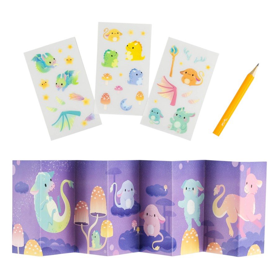 Zestaw z folią transferową - Zaczarowane Stworzenia / Tiger Tribe