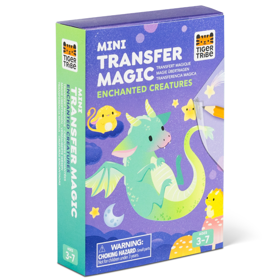 Zestaw z folią transferową - Zaczarowane Stworzenia / Tiger Tribe