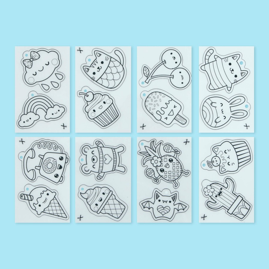 Zawieszki do wypiekania - Słodycze / Tiger Tribe