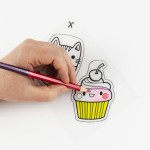 Zawieszki do wypiekania - Słodycze / Tiger Tribe