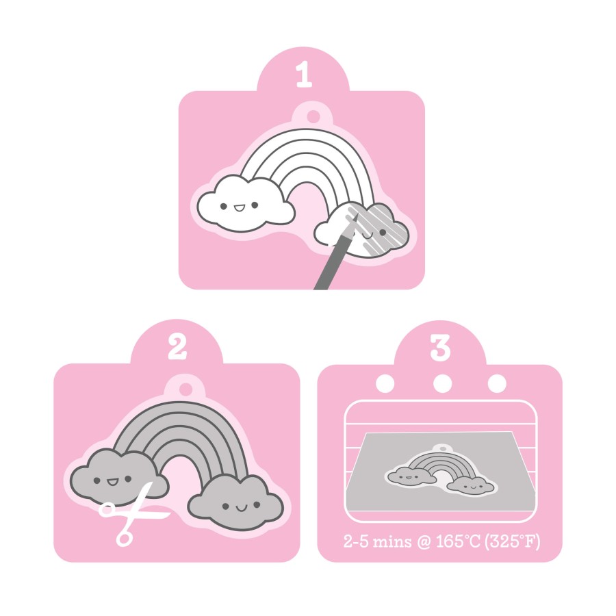 Zawieszki do wypiekania - Słodycze / Tiger Tribe