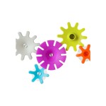 Zestaw zabawek do wody Pipes Cogs Tubes / boon