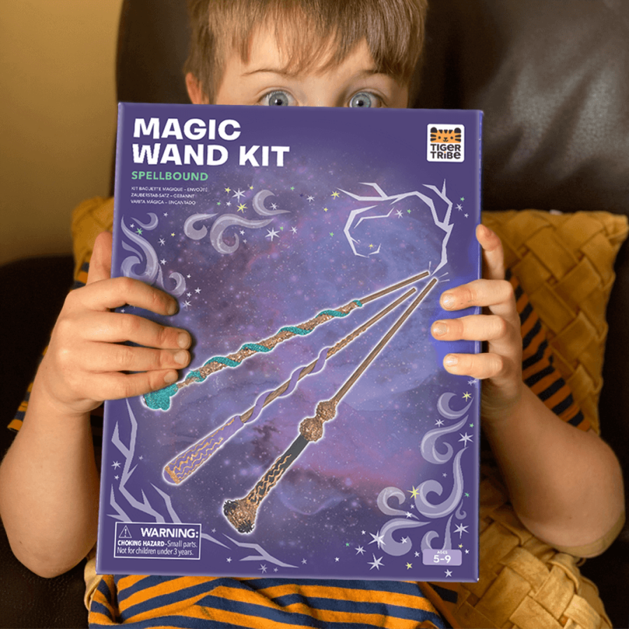 Zestaw kreatywny - Zaczarowane Różdżki / Tiger Tribe