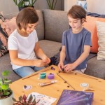 Zestaw kreatywny - Zaczarowane Różdżki / Tiger Tribe