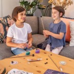 Zestaw kreatywny - Zaczarowane Różdżki / Tiger Tribe