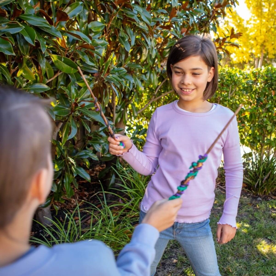 Zestaw kreatywny - Zaczarowane Różdżki / Tiger Tribe