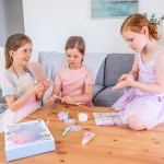 Zestaw kreatywny - Pastelowe Różdżki / Tiger Tribe