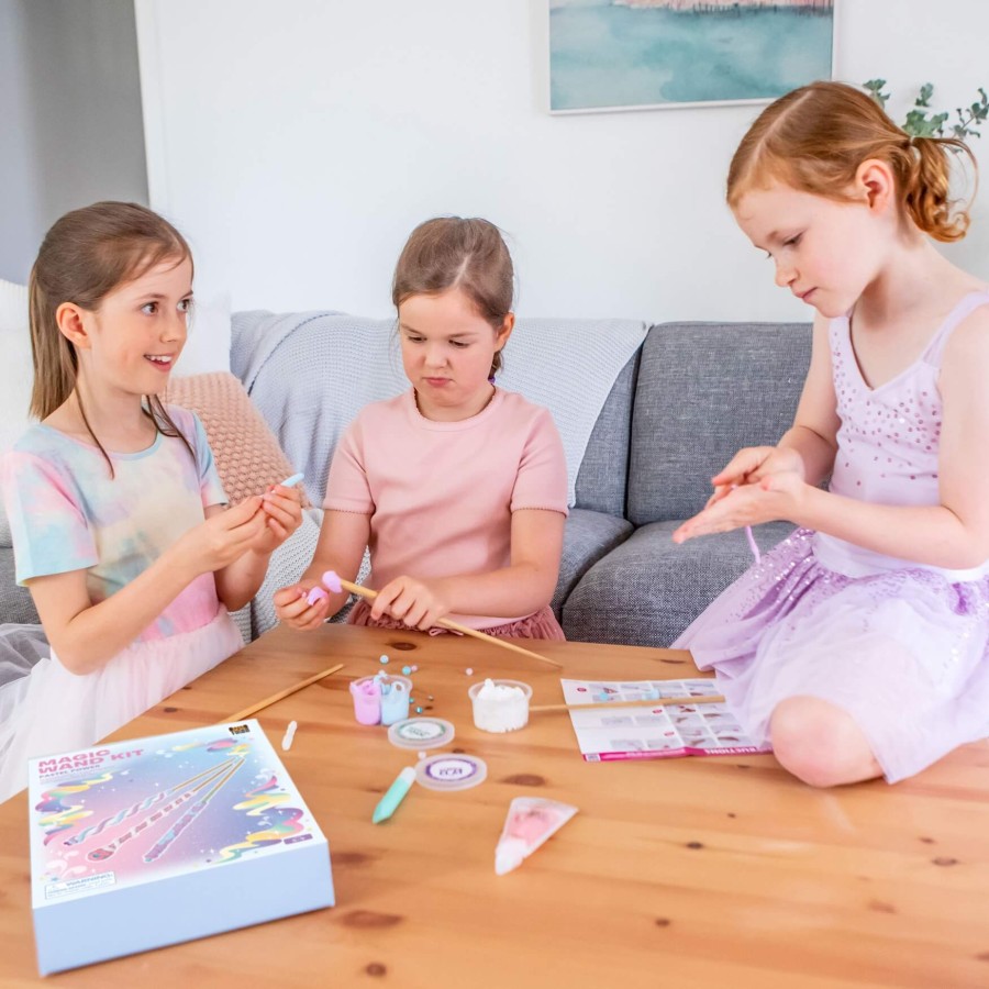 Zestaw kreatywny - Pastelowe Różdżki / Tiger Tribe