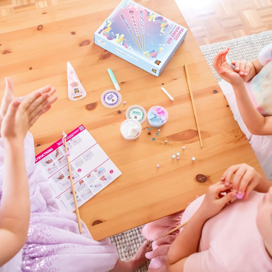 Zestaw kreatywny - Pastelowe Różdżki / Tiger Tribe