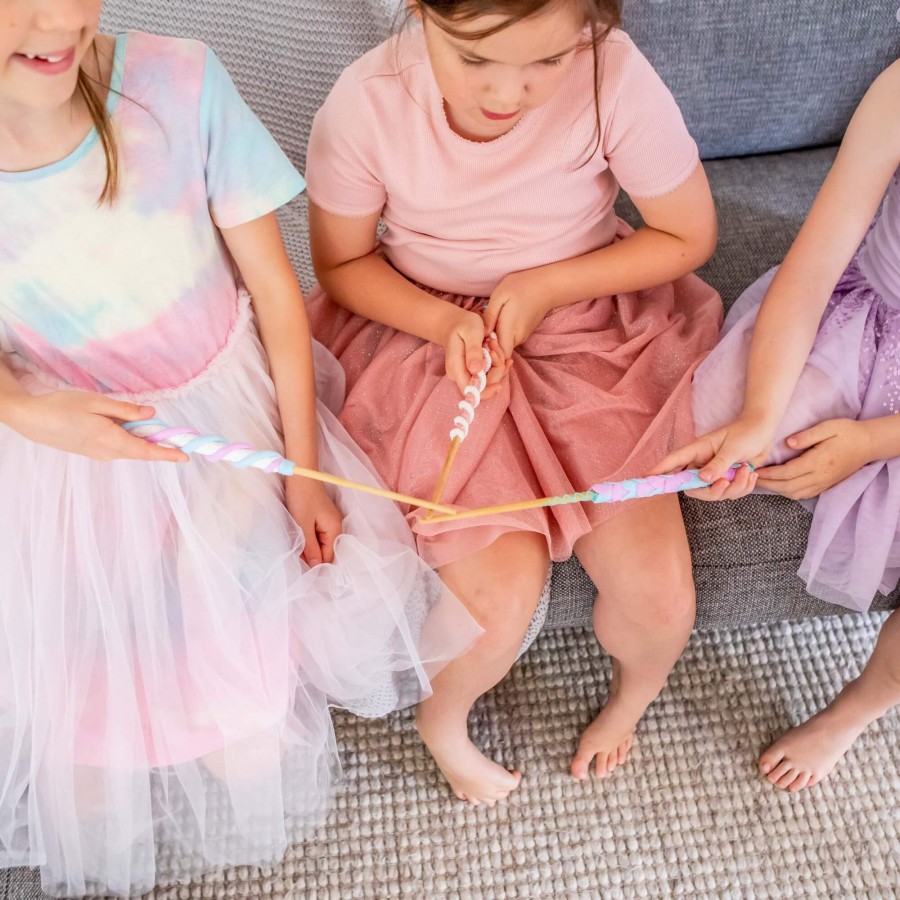 Zestaw kreatywny - Pastelowe Różdżki / Tiger Tribe