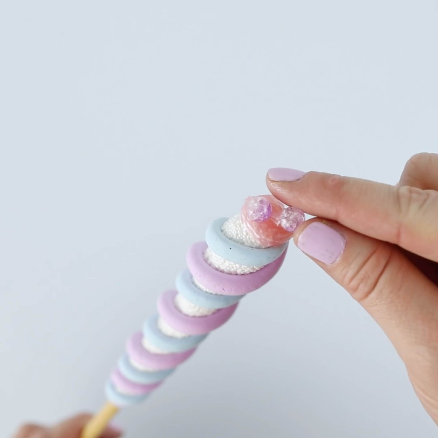 Zestaw kreatywny - Pastelowe Różdżki / Tiger Tribe