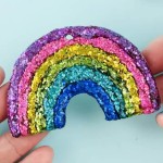 Zestaw kreatywny - Brokatowe Breloczki / Tiger Tribe