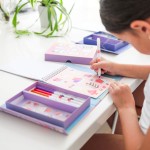 Zestaw kreatywny - Pachnące Naklejki / Tiger Tribe