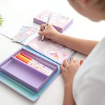 Zestaw kreatywny - Pachnące Naklejki / Tiger Tribe