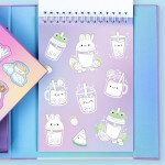 Zestaw kreatywny - Pachnące Naklejki / Tiger Tribe