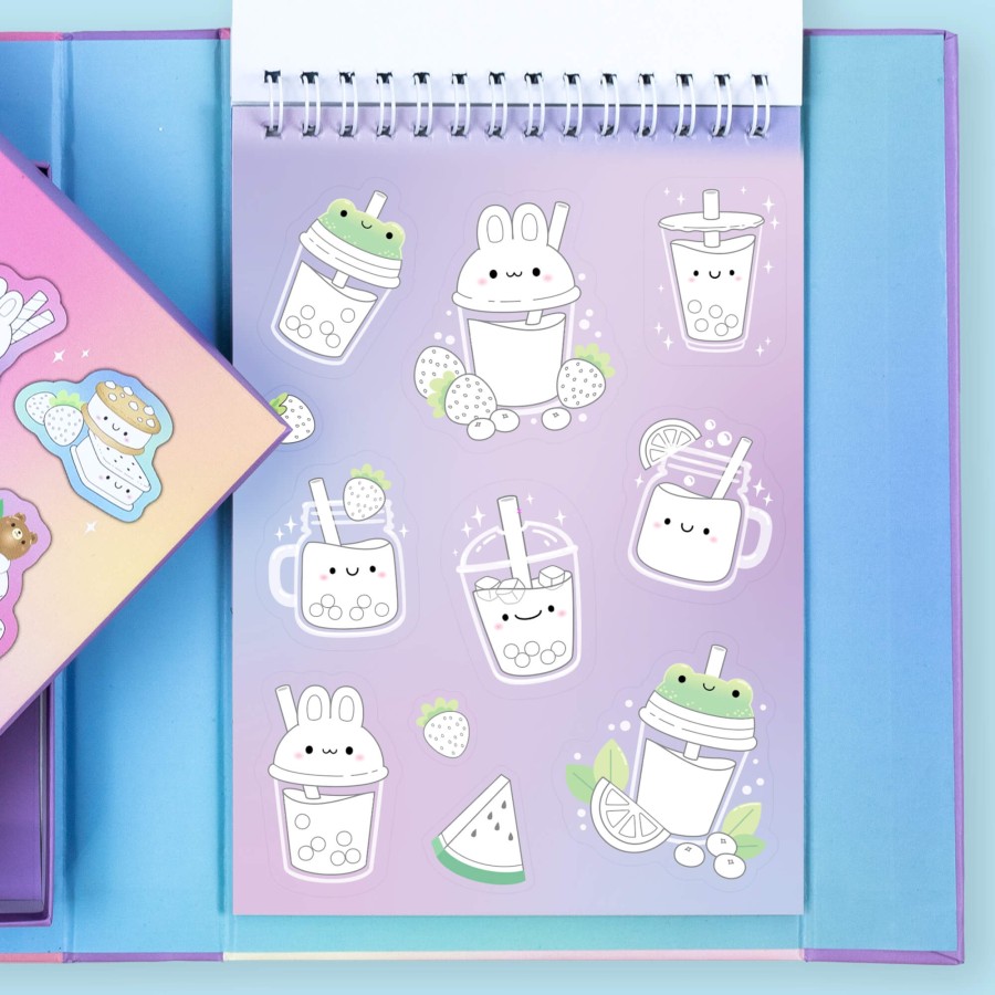 Zestaw kreatywny - Pachnące Naklejki / Tiger Tribe